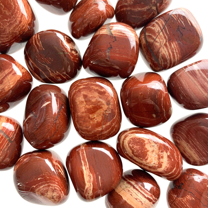 Rainbow Jasper Tumbled Stones Peace Love Crystals