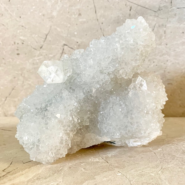 Apophyllite Cluster