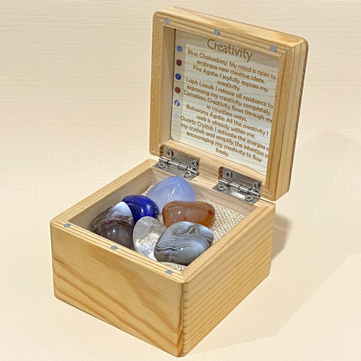 Creativity Crystal Collection Box