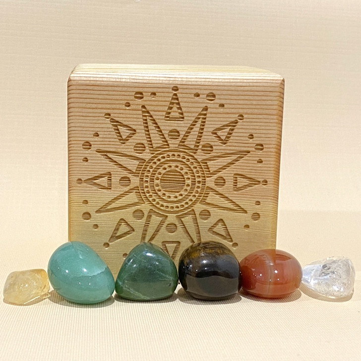 Abundance Crystal Collection Box