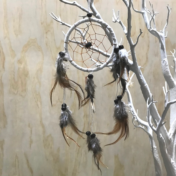 White Dreamcatcher