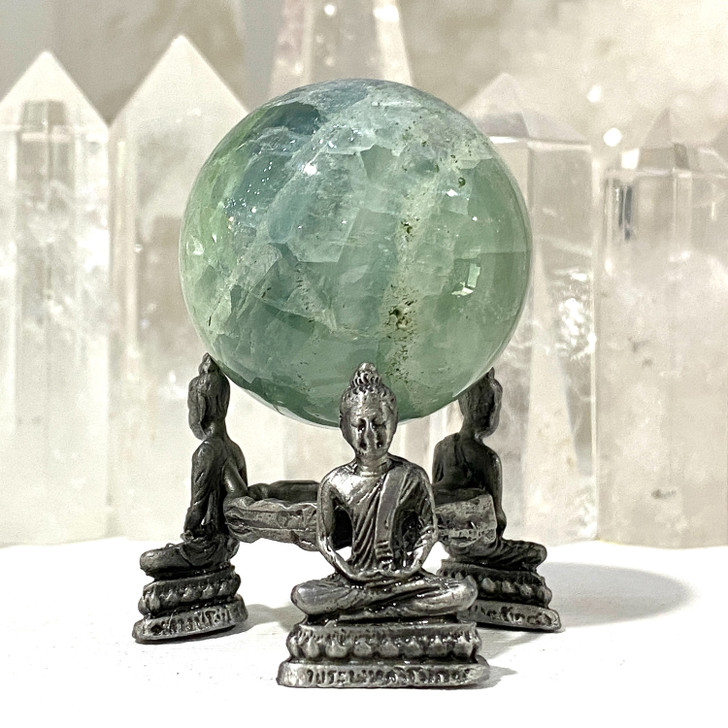 Buddha Sphere Stand