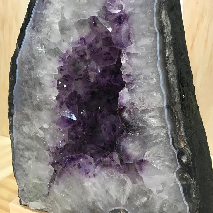 Amethyst Geode Cave