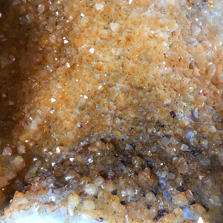 Citrine Geode Cave