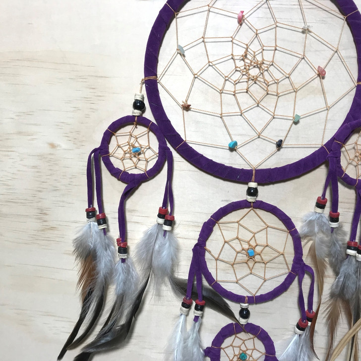 Purple Dreamcatcher