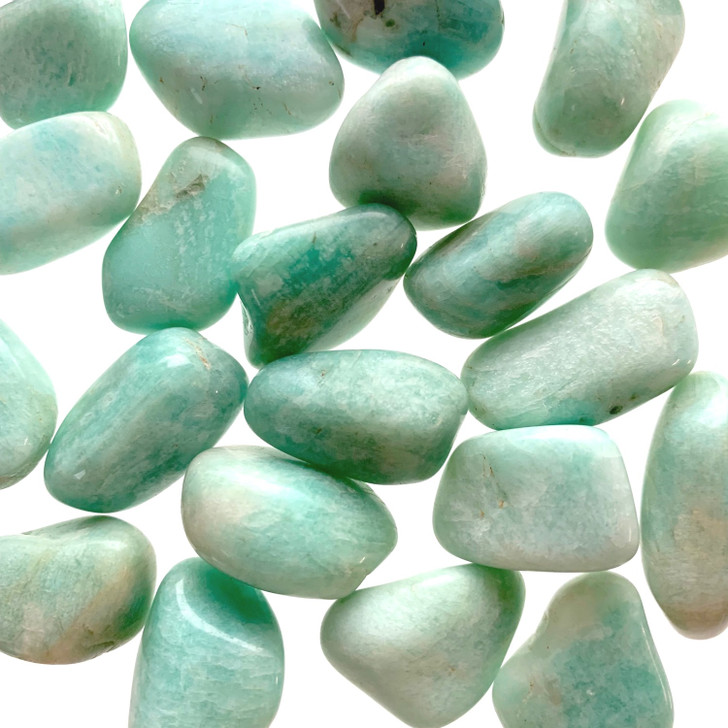 Amazonite Tumbled Stones