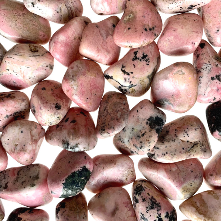 Rhodochrosite Tumbled Stones