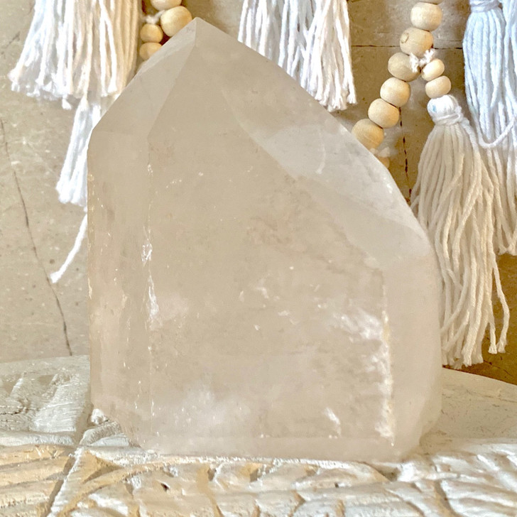 Crystal Quartz Generator Point
