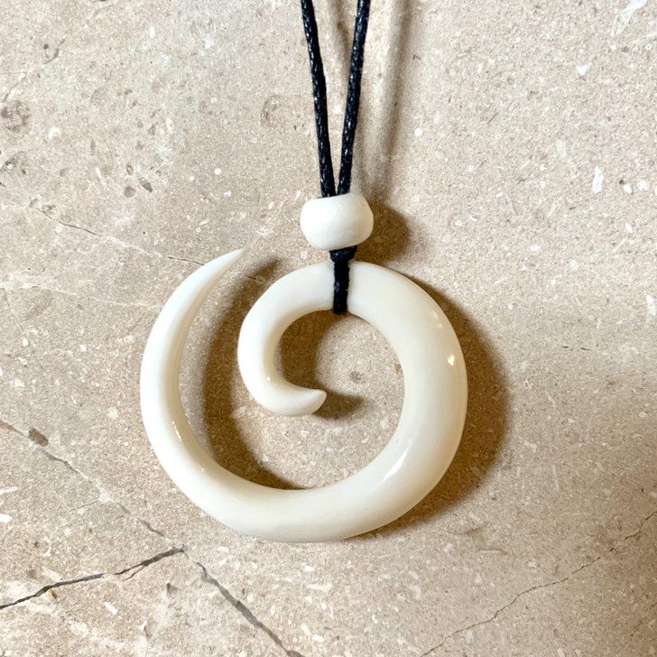 Tribal Swirl pendant