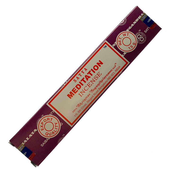 Meditation Satya Incense Sticks