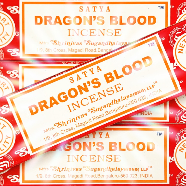 Dragon’s Blood Satya Incense Sticks