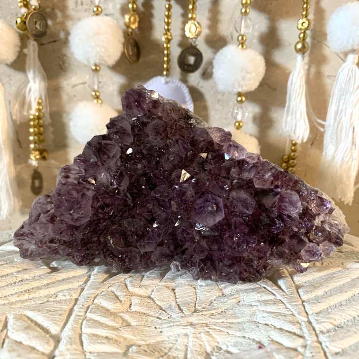 Amethyst Cluster