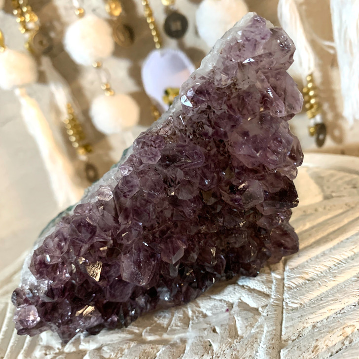 Amethyst Cluster