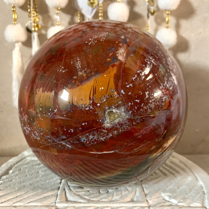 Fancy Jasper Sphere