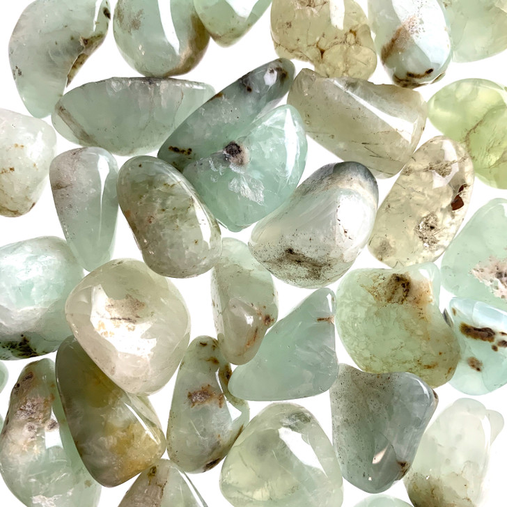 Prehnite Tumbled Stones