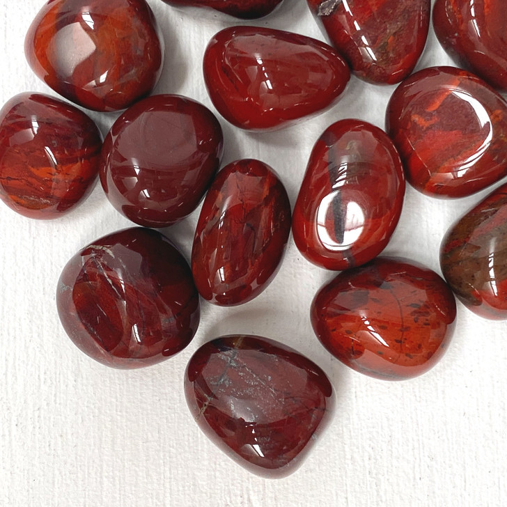 Rainbow Jasper Tumbled Stones