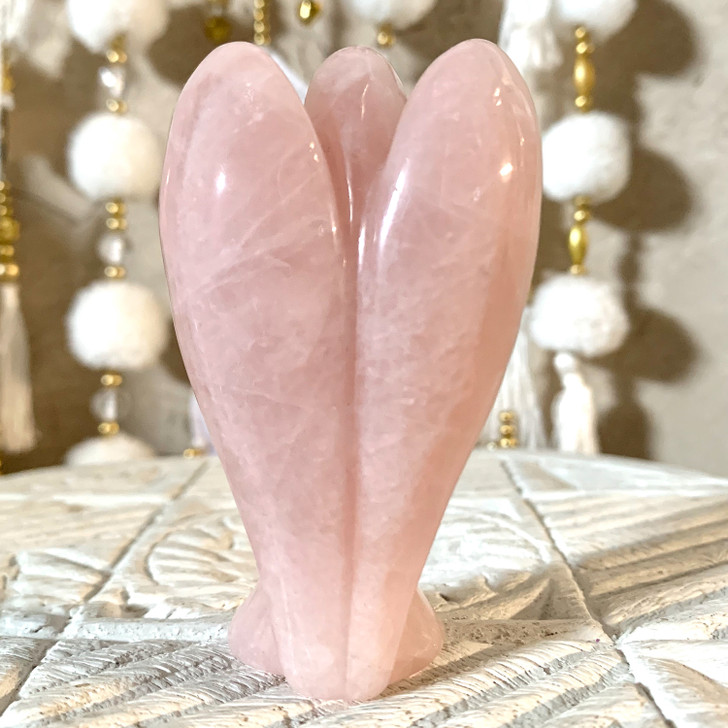 Rose Quartz Angel