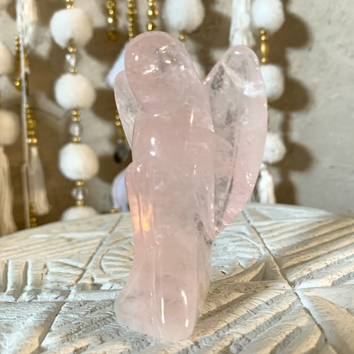 Rose Quartz Angel