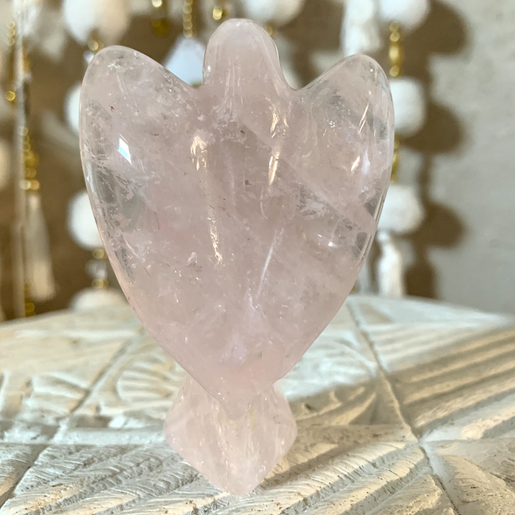 Rose Quartz Angel