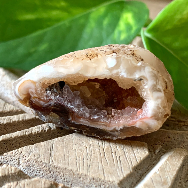 Natural Agate Geode