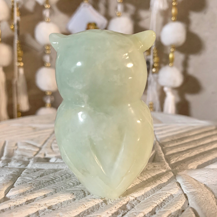 New Jade Owl