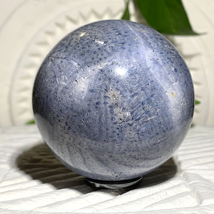 Blue Coral Sphere