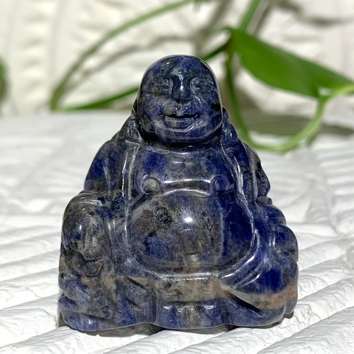 Sodalite Buddha