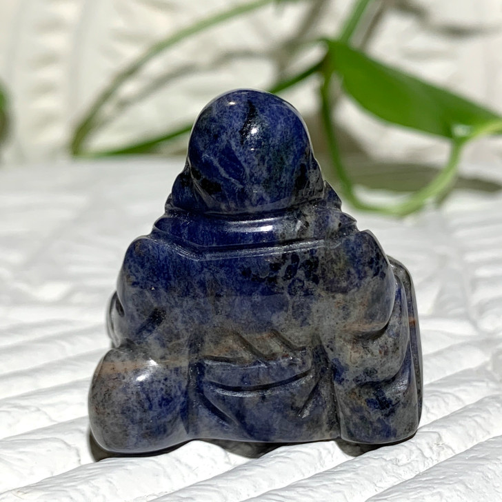 Sodalite Buddha