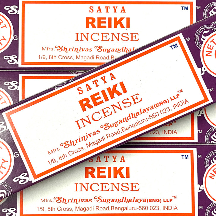 Reiki - Satya Incense Sticks