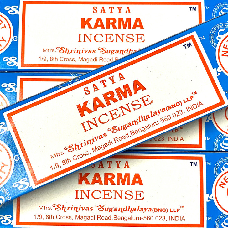 Karma - Satya Incense Sticks