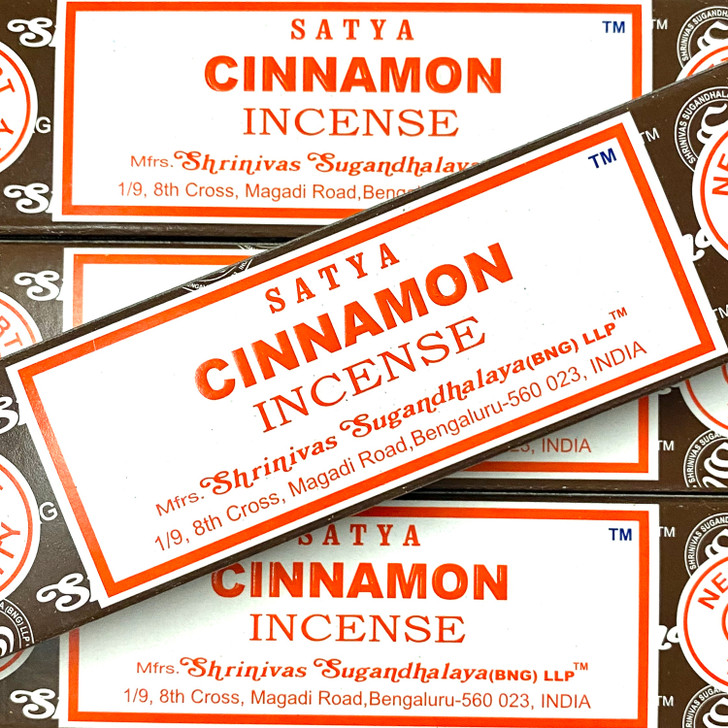 Cinnamon - Satya Incense Sticks