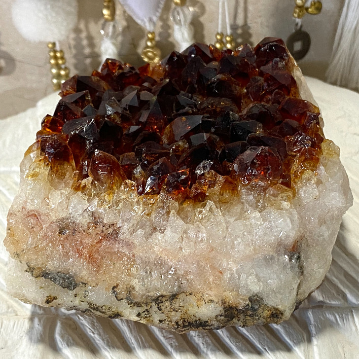 Citrine Cluster