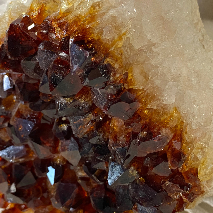 Citrine Cluster