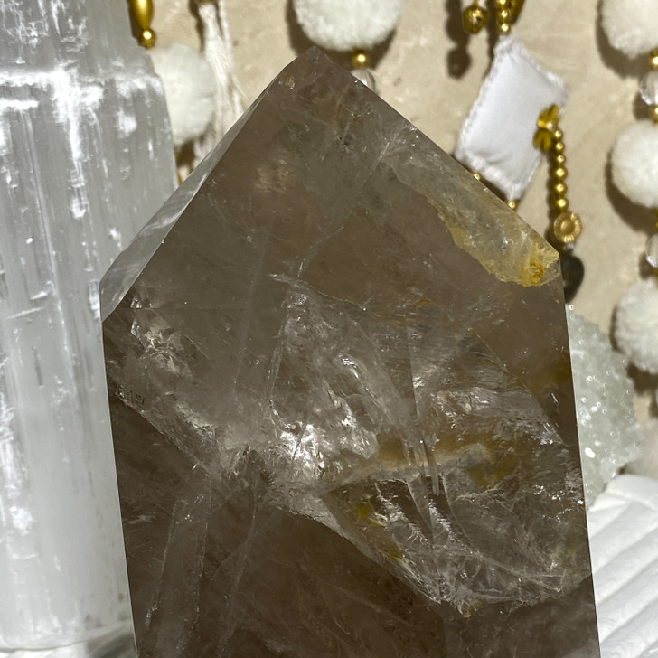 Smoky Quartz Generator Point