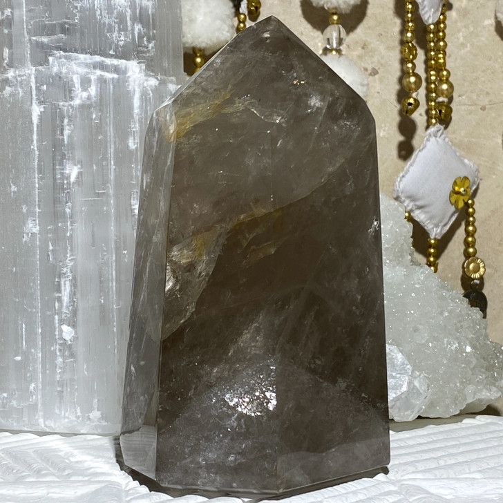 Smoky Quartz Generator Point #2715