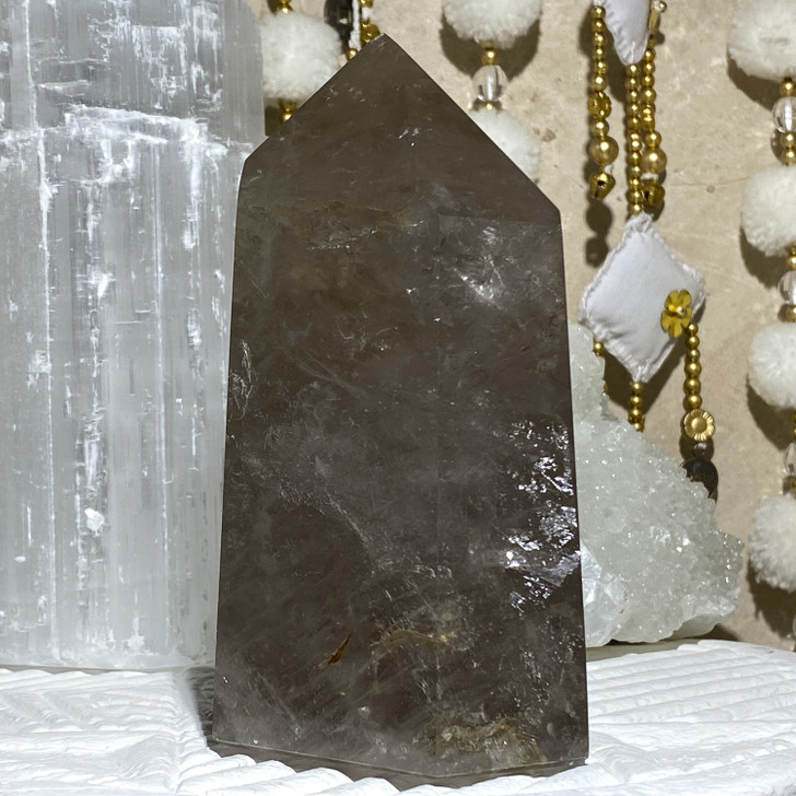 Smoky Quartz Generator Point