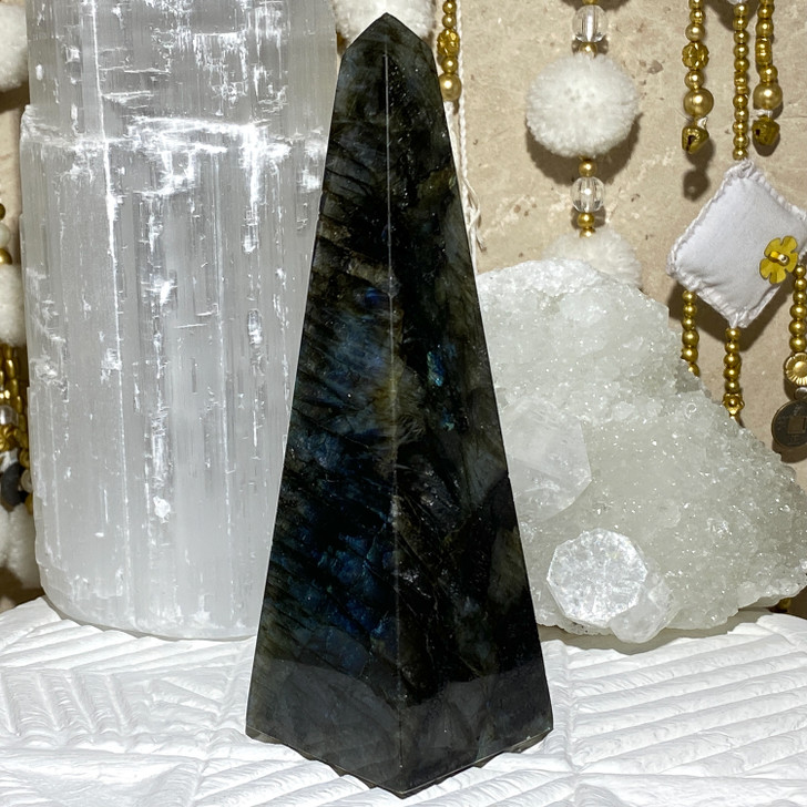 Labradorite Obelisk Generator Point