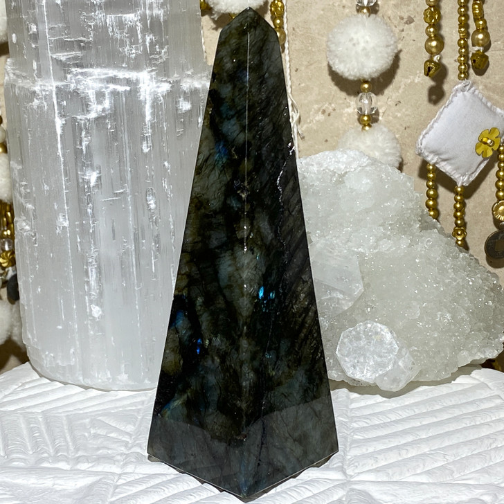 Labradorite Obelisk Generator Point