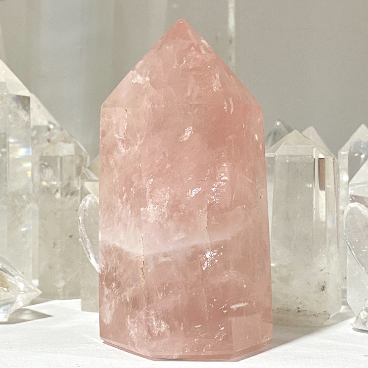 Rose Quartz Generator Point