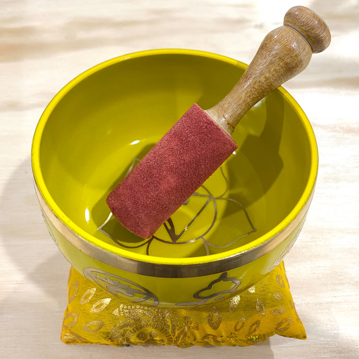 Solar Plexus Chakra Tibetan Singing Bowl