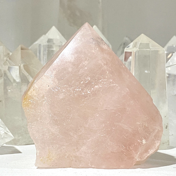 Rose Quartz Generator Point