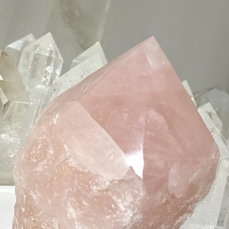 Rose Quartz Generator Point