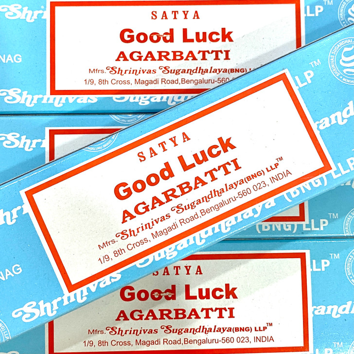 Good Luck Satya Incense Sticks