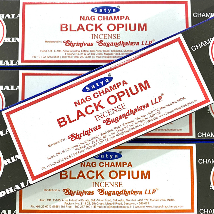 Black Opium Satya Incense Sticks