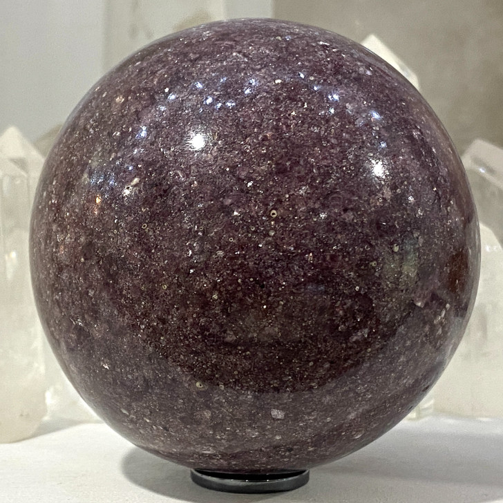 Lepidolite Sphere 8.7cm #2944