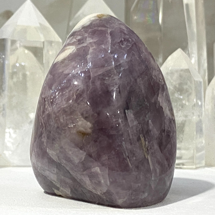 Lepidolite Free Form Sculpture