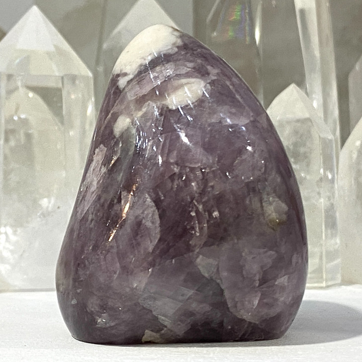 Lepidolite Free Form Sculpture