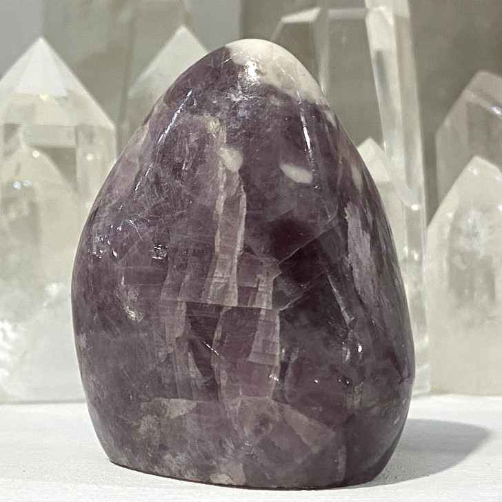 Lepidolite Free Form Sculpture #2950