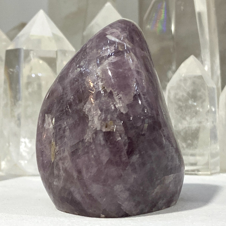 Lepidolite Free Form Sculpture