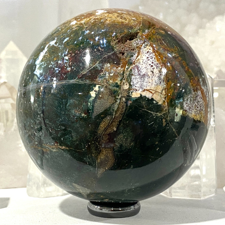 Ocean Jasper Sphere